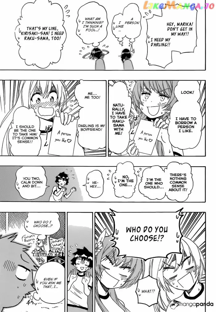 Nisekoi Chapter 145 image 18_optimized